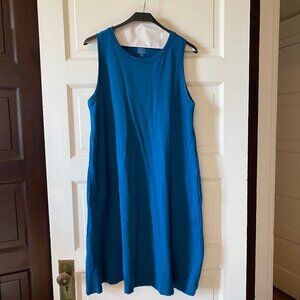 L-Long wool& Sierra - dyed teal